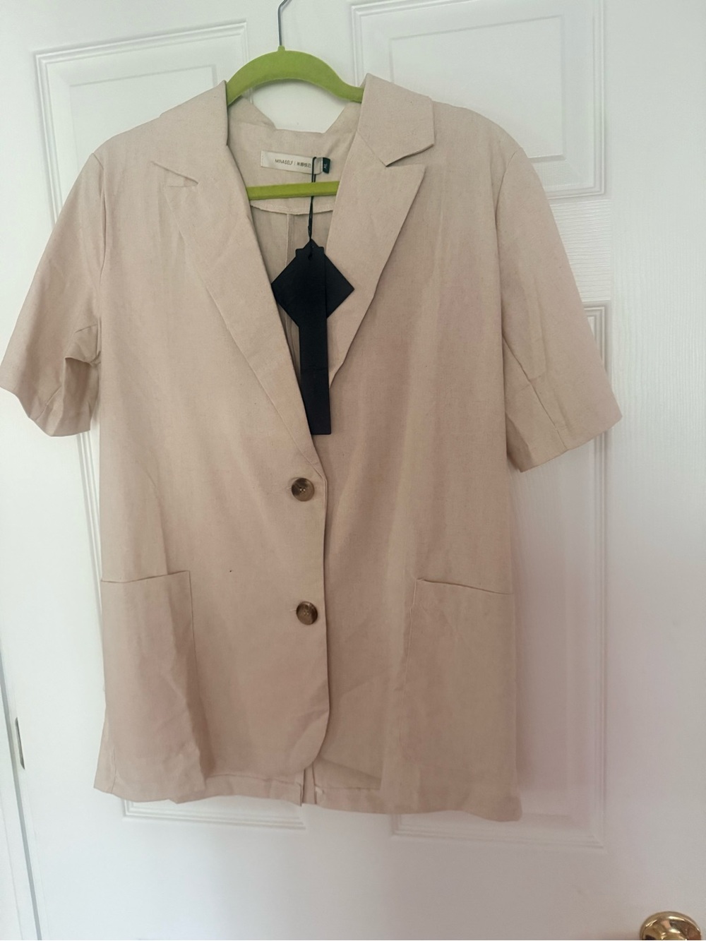 NWT ❤️ short sleeve blazer